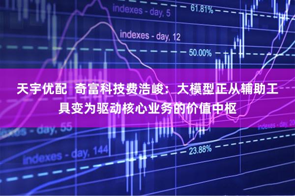 天宇优配  奇富科技费浩峻：大模型正从辅助工具变为驱动核心业务的价值中枢