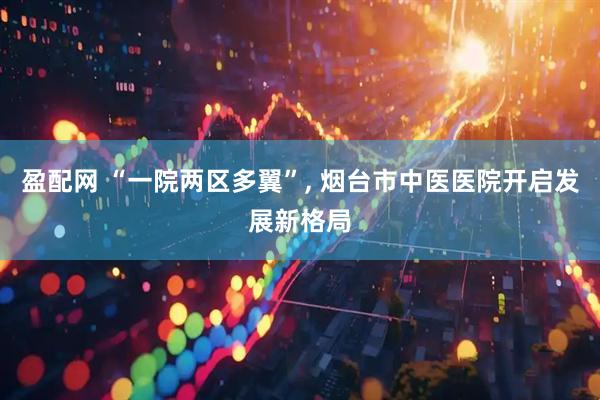 盈配网 “一院两区多翼”, 烟台市中医医院开启发展新格局