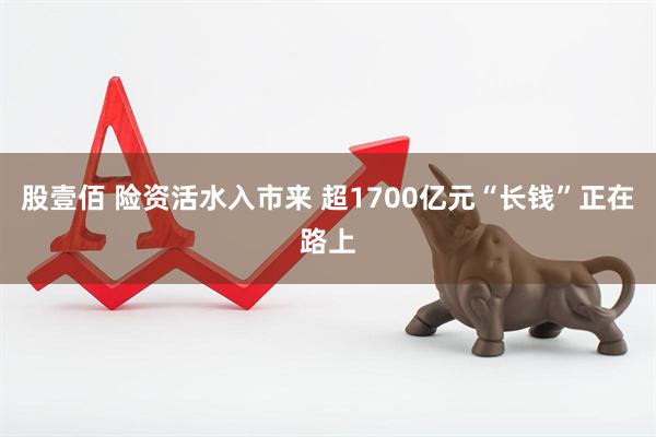 股壹佰 险资活水入市来 超1700亿元“长钱”正在路上
