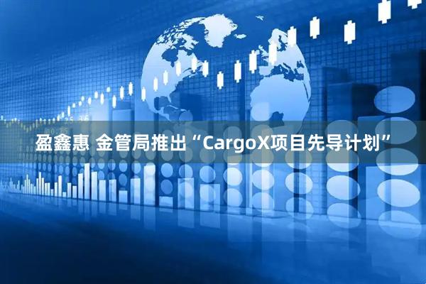 盈鑫惠 金管局推出“CargoX项目先导计划”